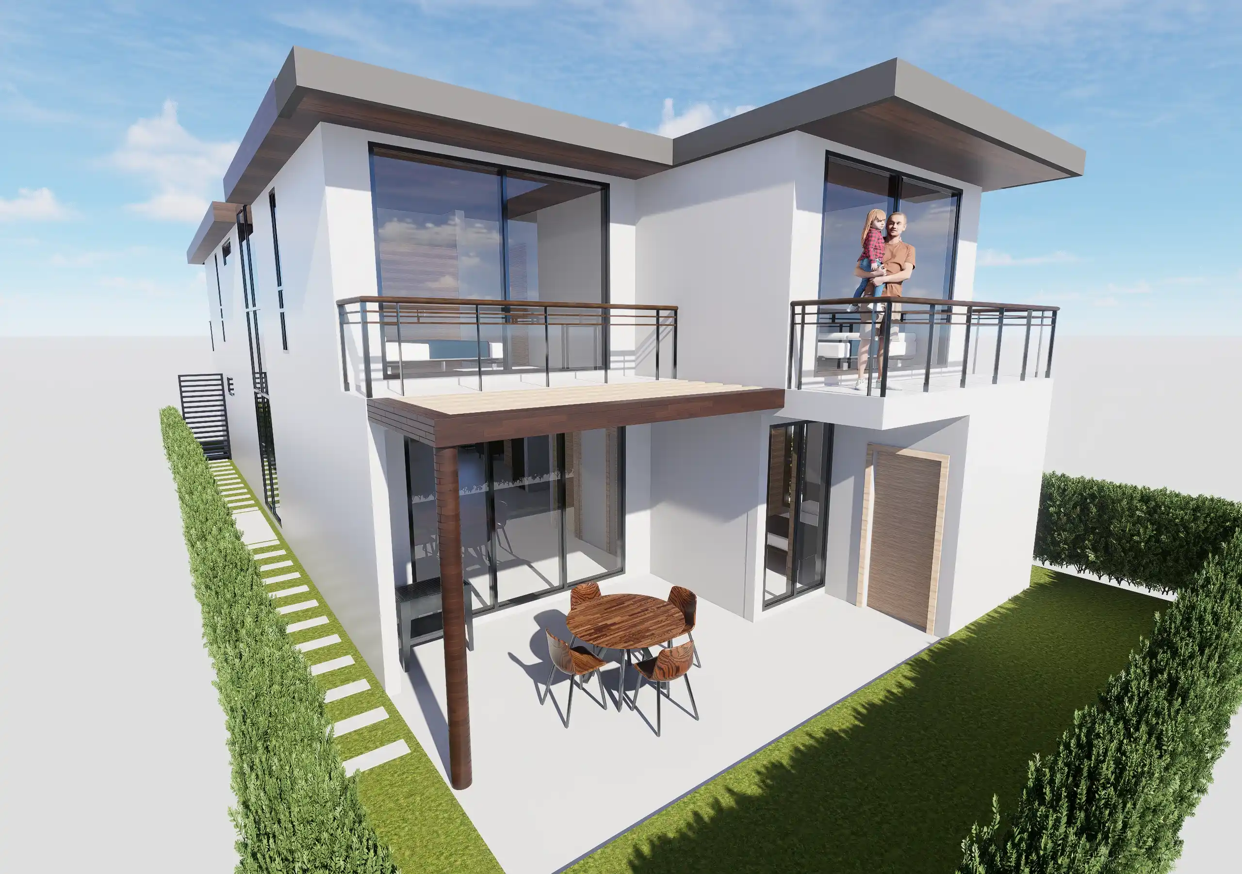 Casa Quinta del Mar miniatura 2