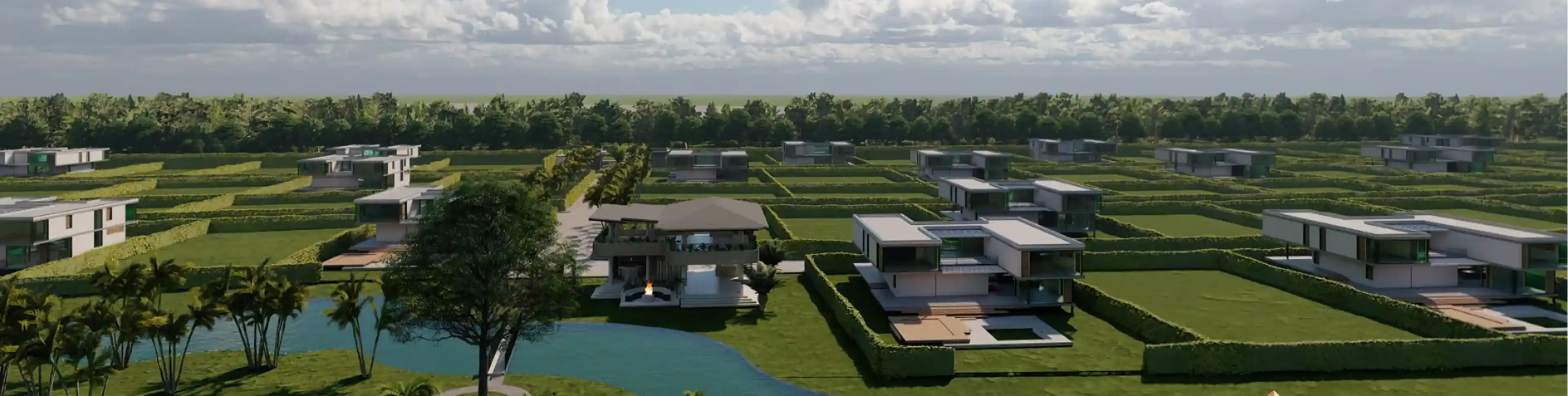 Vista del interior de un proyecto de Habitta